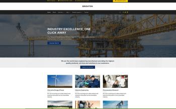 JL Brighton - Joomla Templates